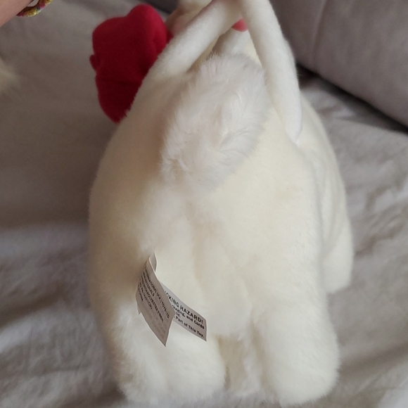 NWT plush yorkie purse - Picture 5 of 13